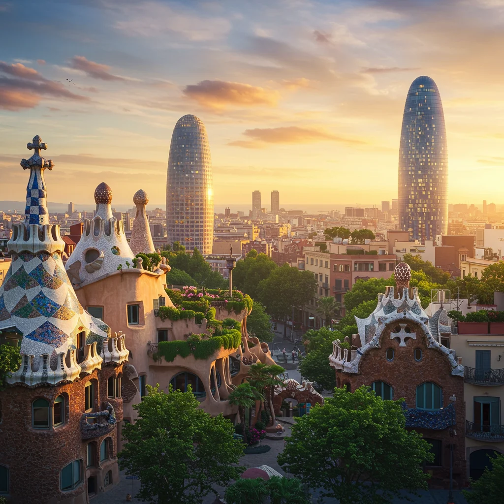 Gaudí’s Impact on Modern Architecture