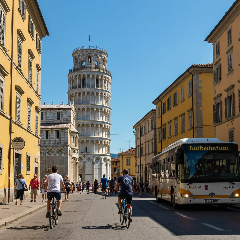 Getting Around Pisa: Walking, Biking, and Public Transport