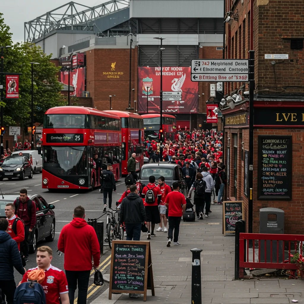 Getting to Anfield: Transportation and Tips