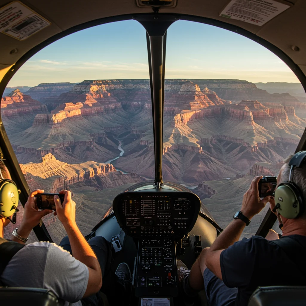 Grand Canyon Helicopter Tour FAQs