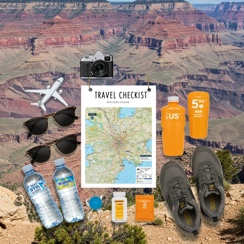 Grand Canyon Helicopter Tour Packing Checklist