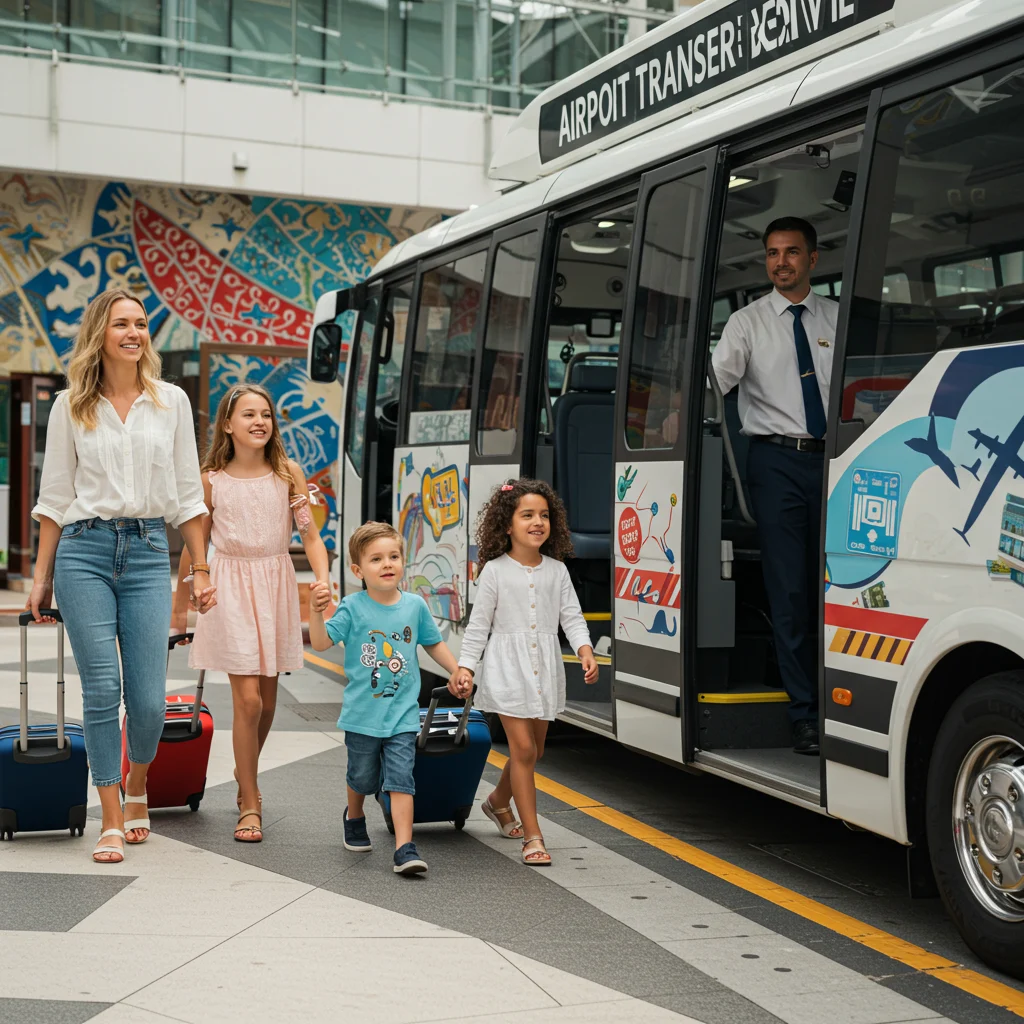Group and Family Transfers: Making Travel Easy