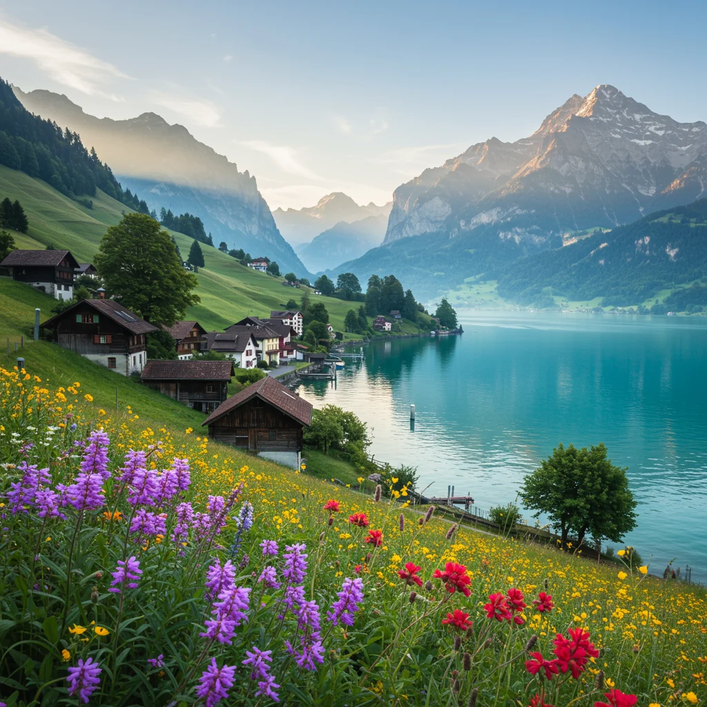Hidden Gems Along Lake Lucerne