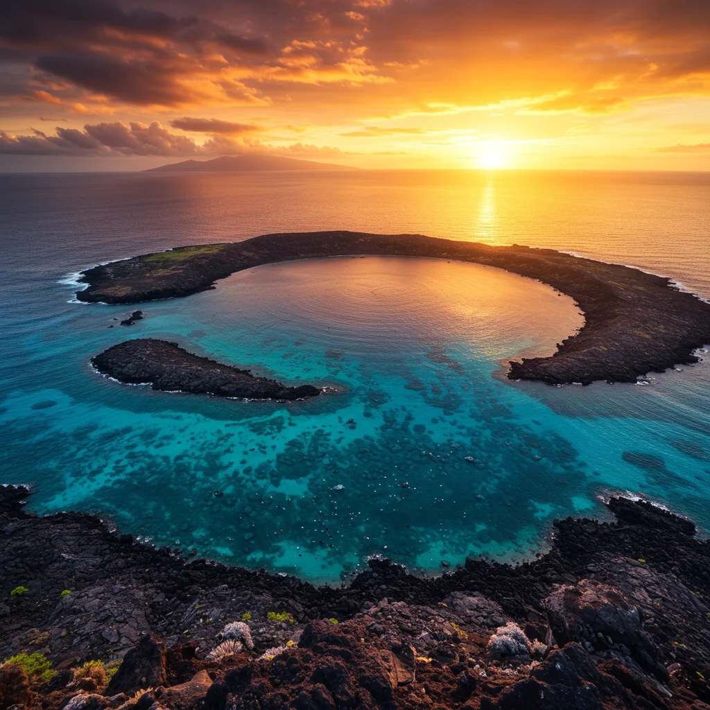 History and Formation of Molokini Crater