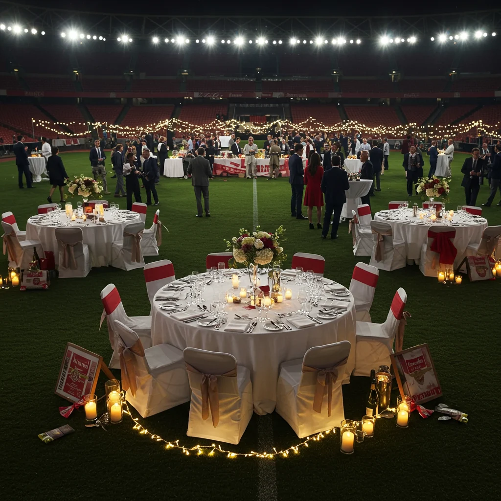 Hosting Private Events at Arsenal Stadium