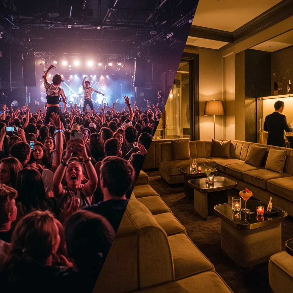 How Does the VIP Experience Differ from Regular Admission?
