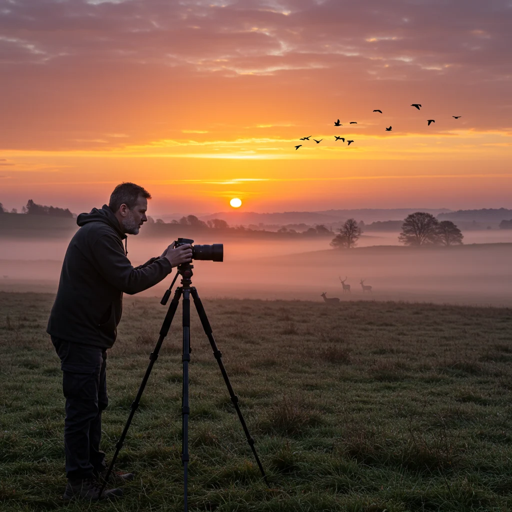 How Early Tours Improve Your Photography Opportunities