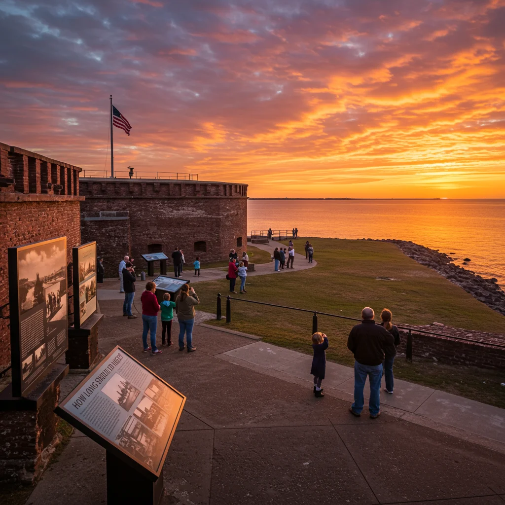 How Long Should You Spend at Fort Sumter?