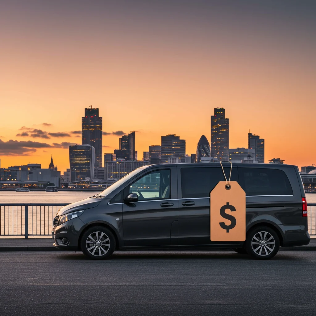 How Much Does a Heathrow to London Private Van Transfer Cost?