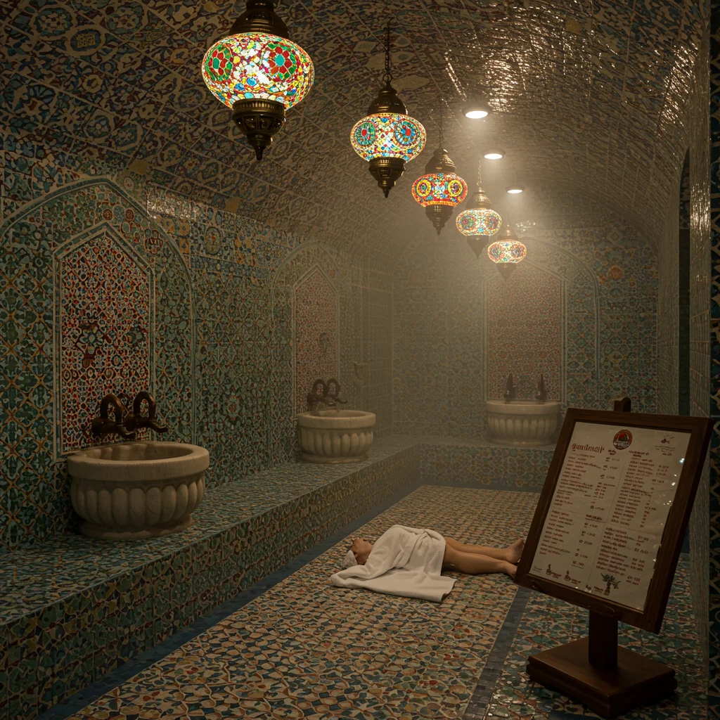 How Much Does a Turkish Bath Cost?