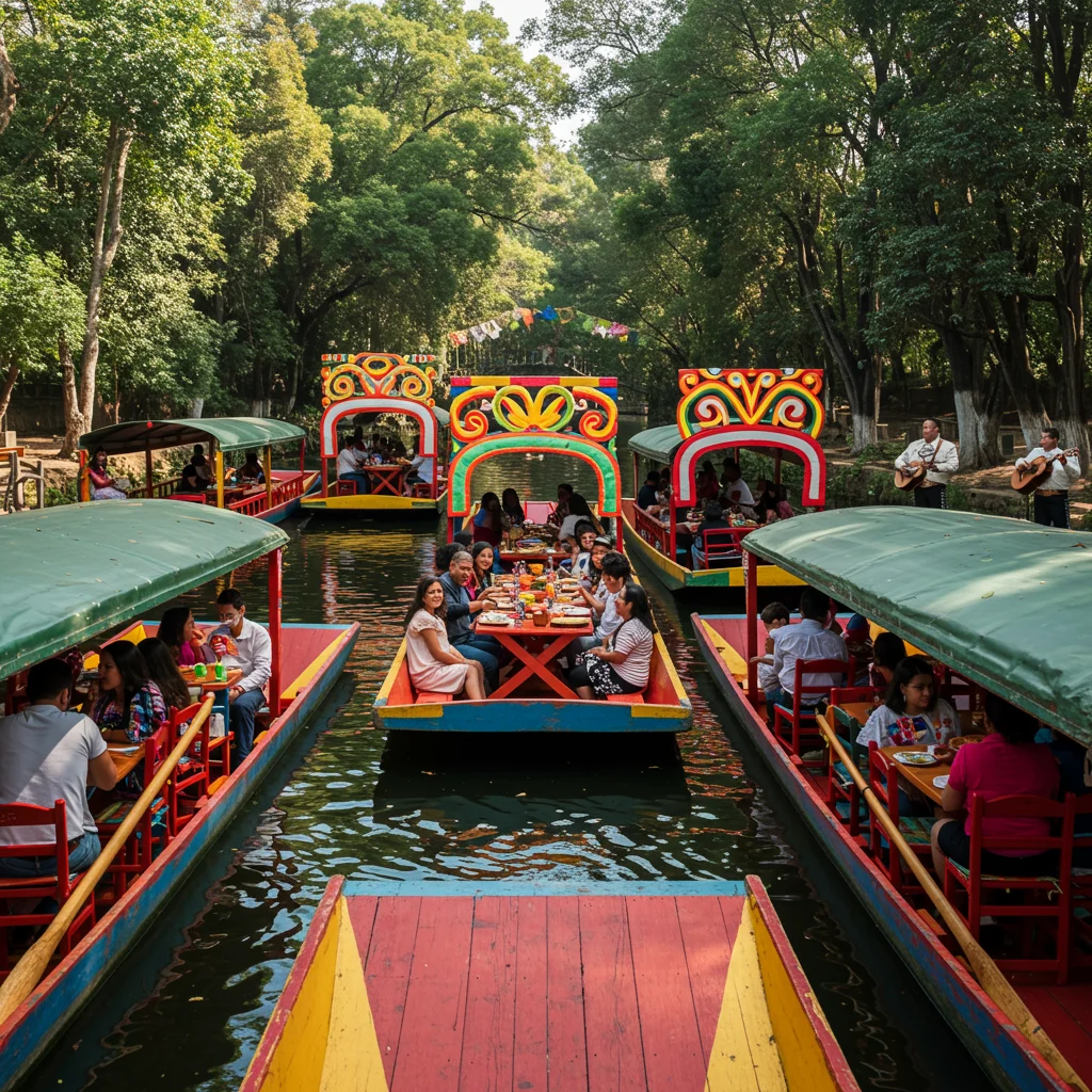 How Much Does a Xochimilco Dinner Cruise Cost?