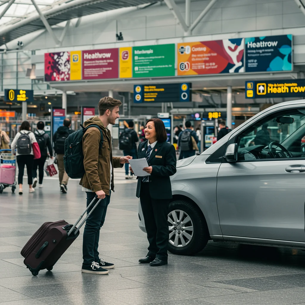 How to Book a Private Van Transfer from Heathrow