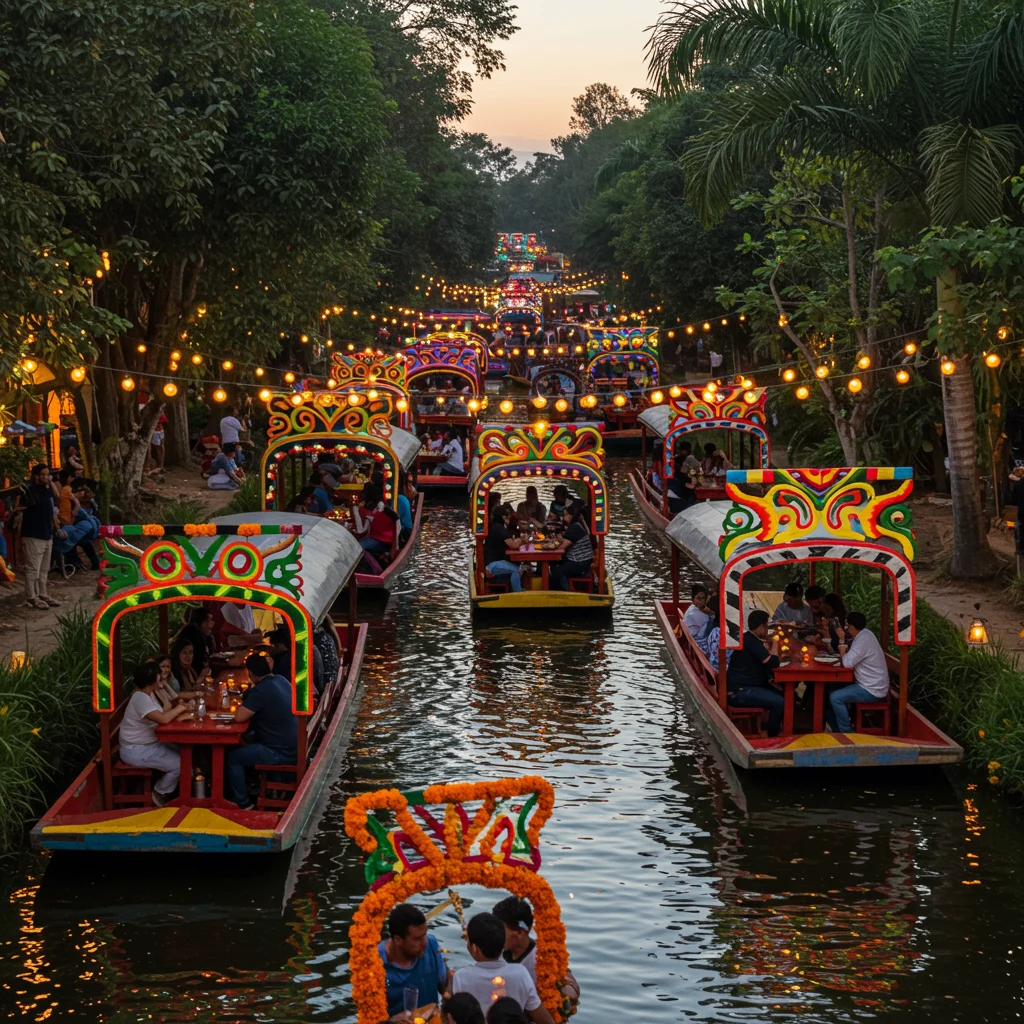 How to Book a Xochimilco Dinner Cruise