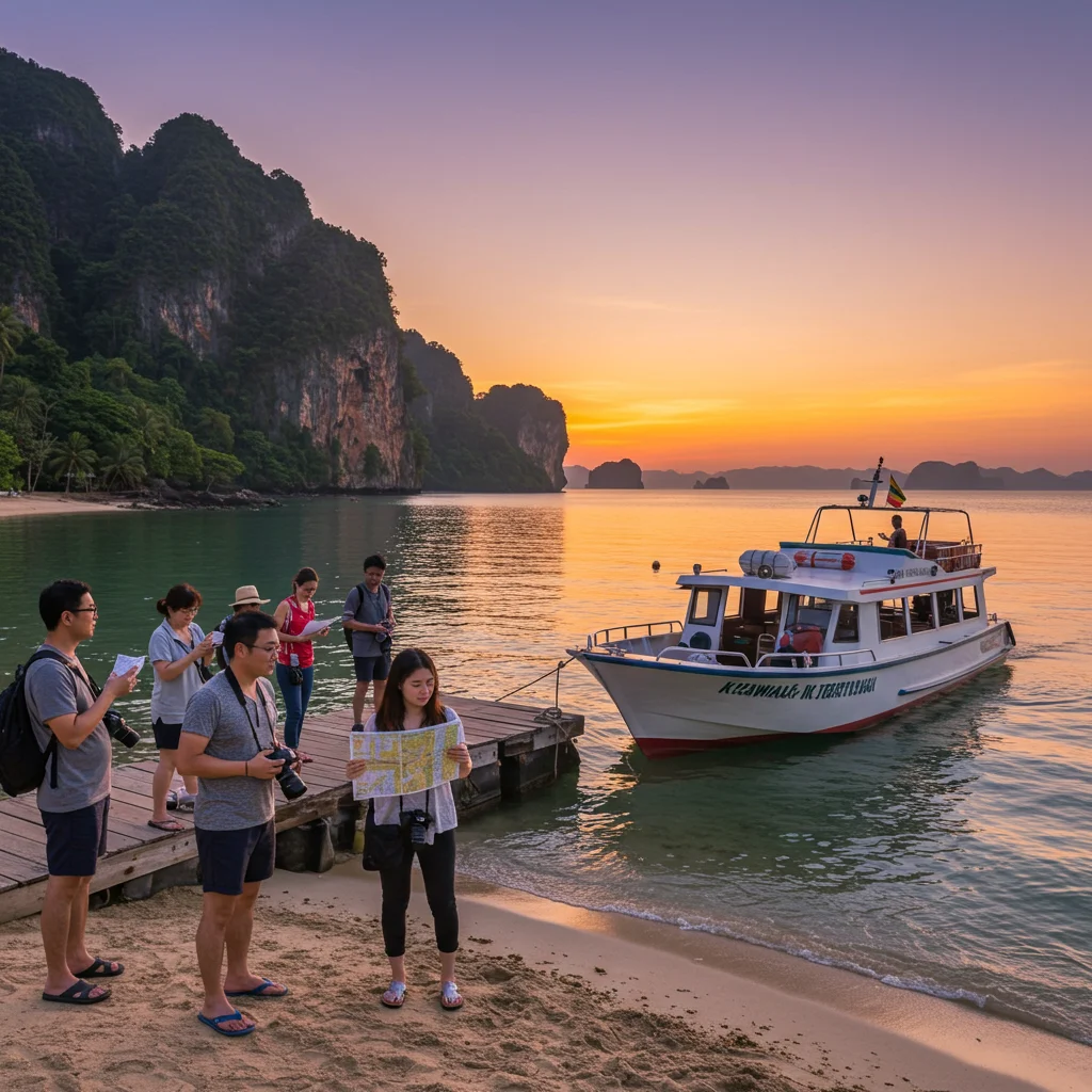 How to Book an Early Morning Tour from Krabi