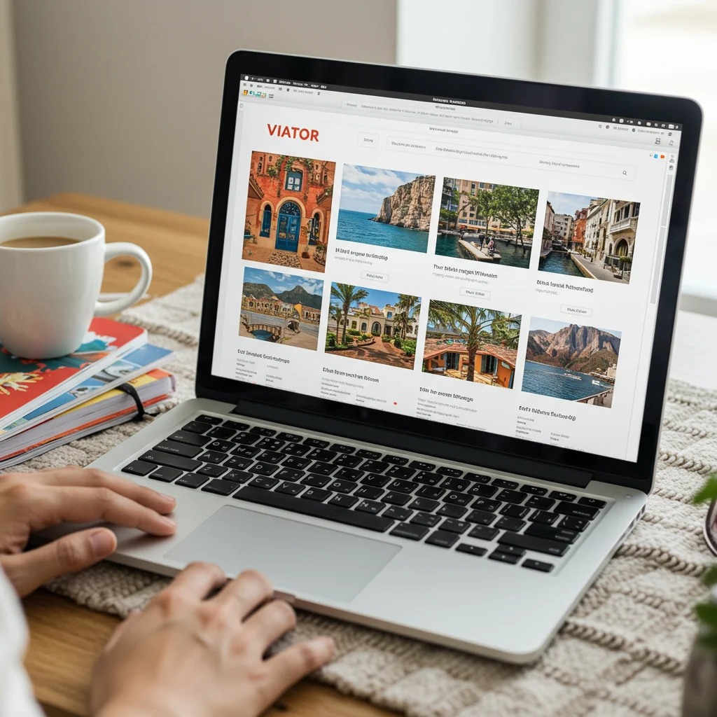 How to Book on Viator