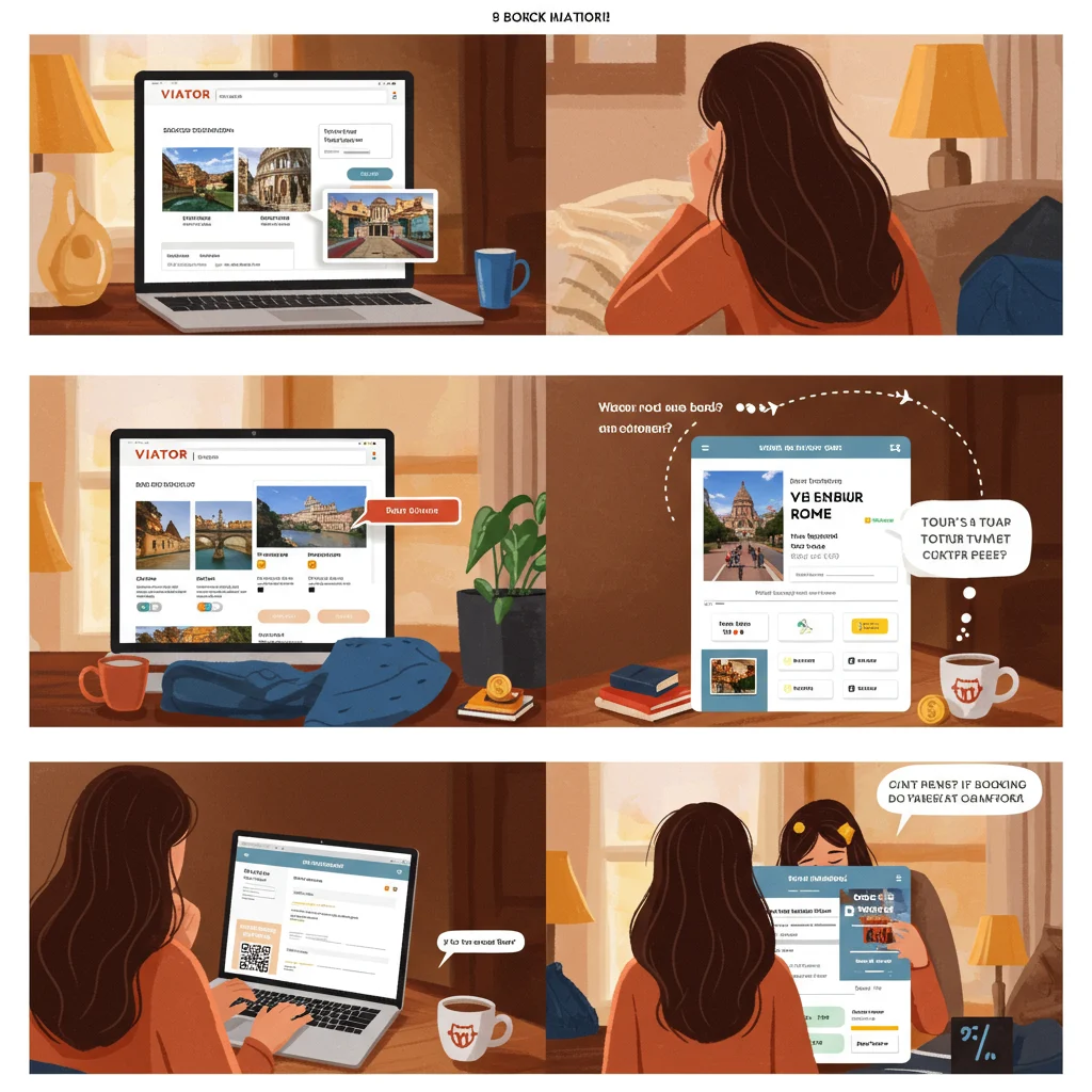 How to Book on Viator