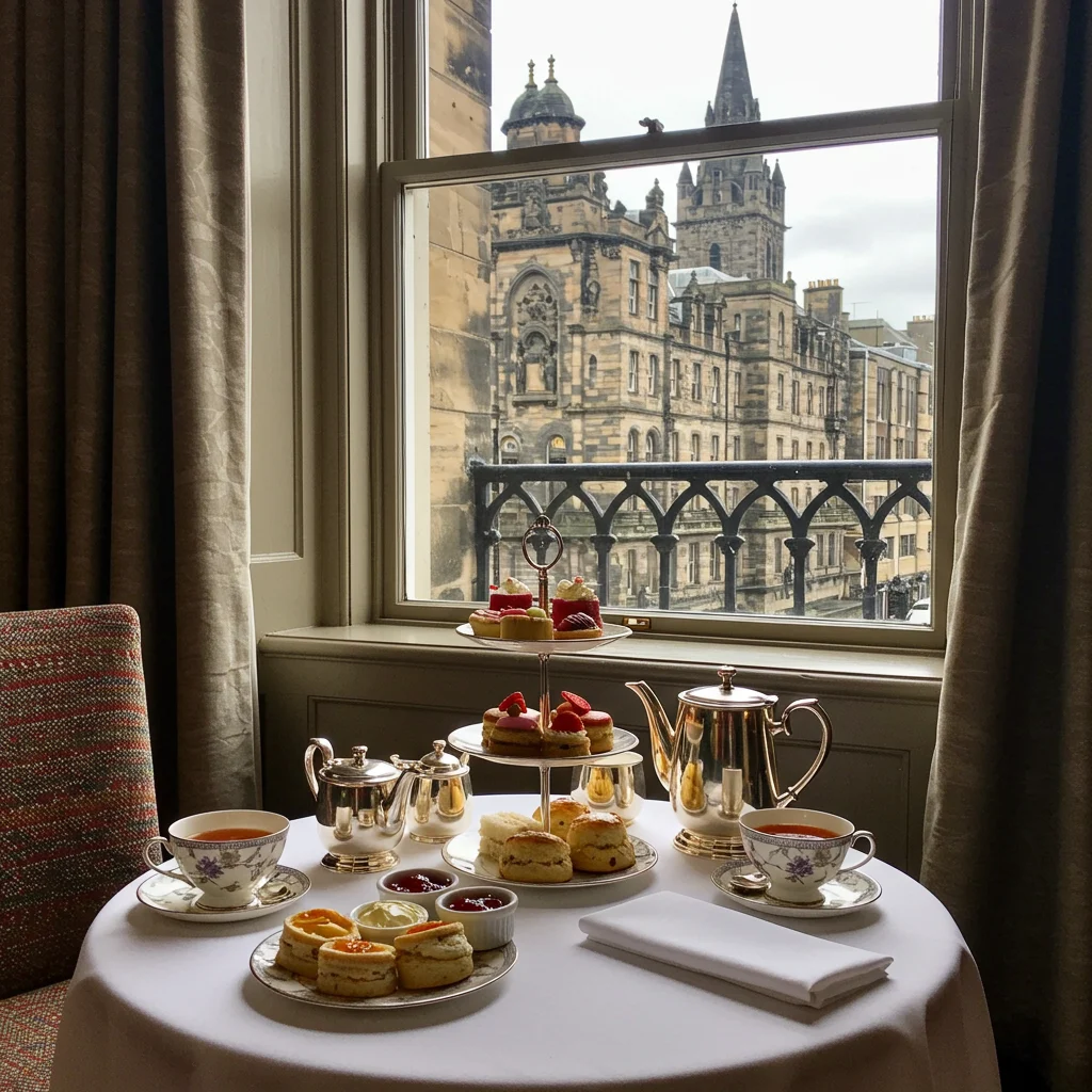 How to Book Your Afternoon Tea in Edinburgh
