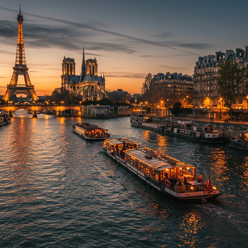 How to Choose the Best Paris Evening Cruise for You