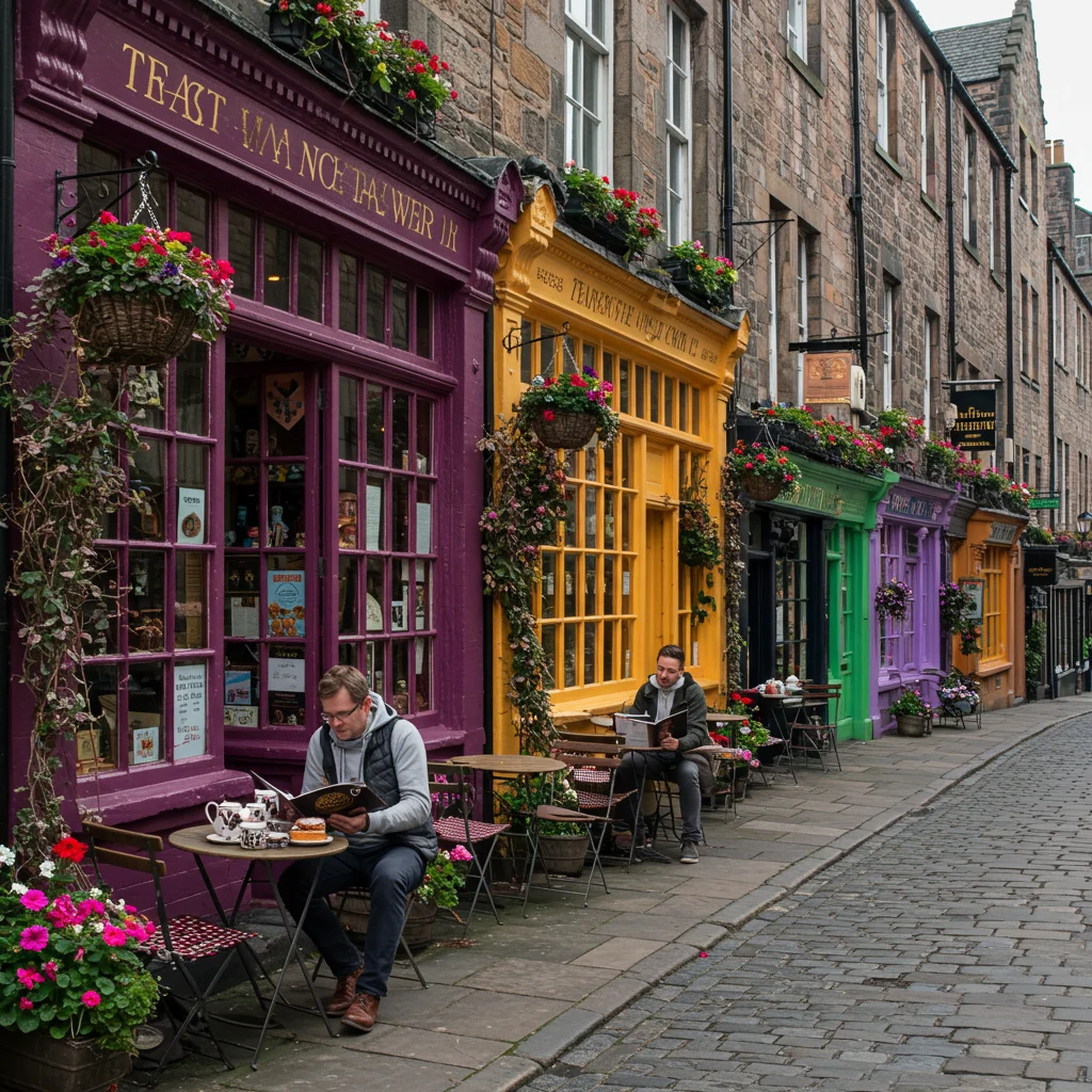 How to Choose the Perfect Afternoon Tea Spot in Edinburgh?