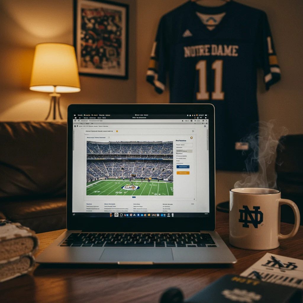 How to Contact Notre Dame Ticket Support