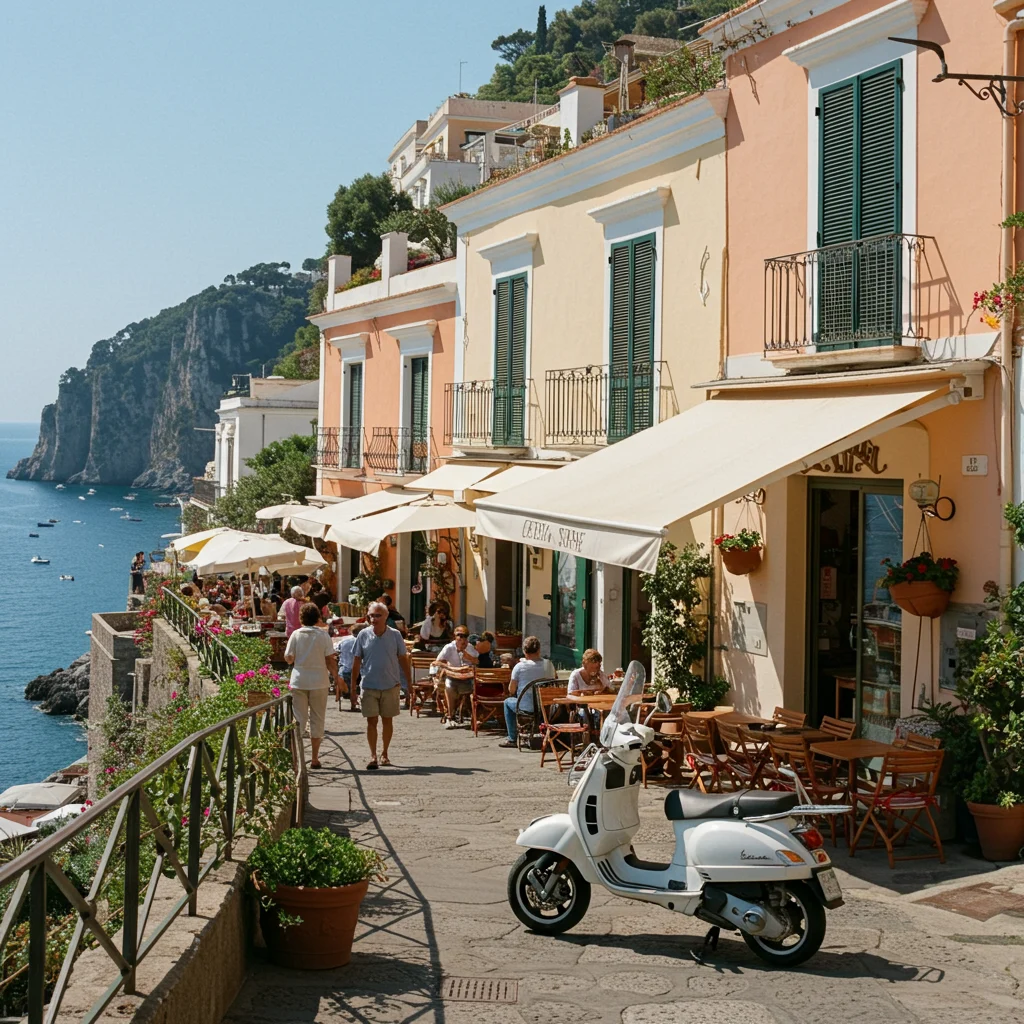 How to Get Around Capri and Anacapri