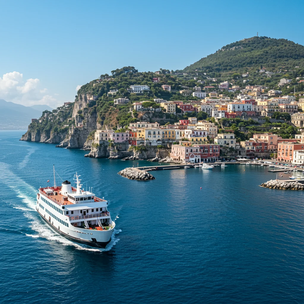 How to Get to Capri from Naples