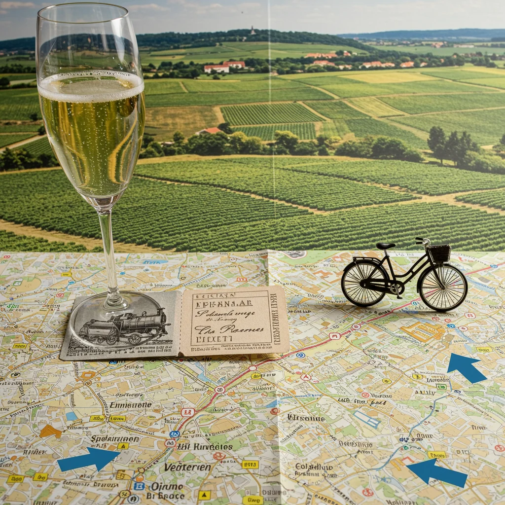How to Get to Epernay: Transportation Tips
