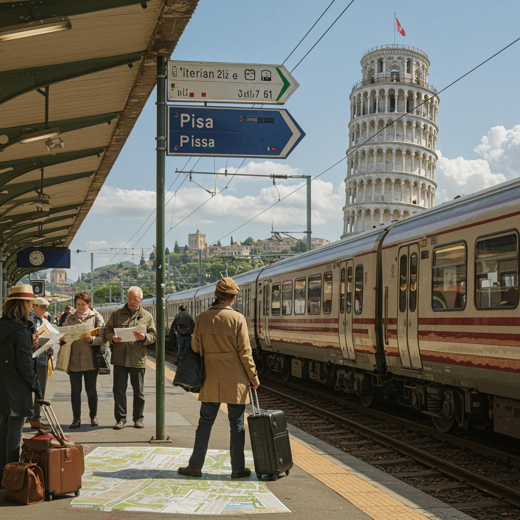 How to Get to Pisa: Transportation Options Explained