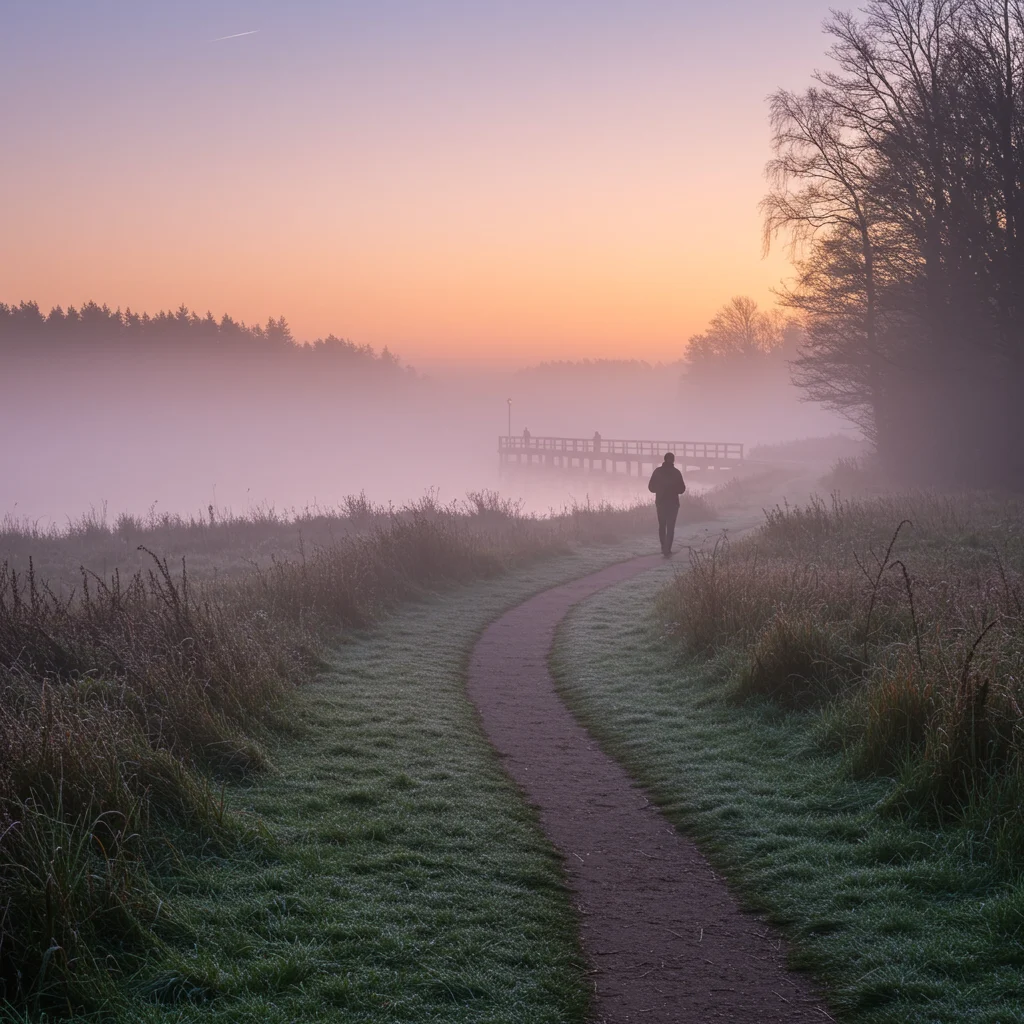 How to Get to the Pier Early in the Morning
