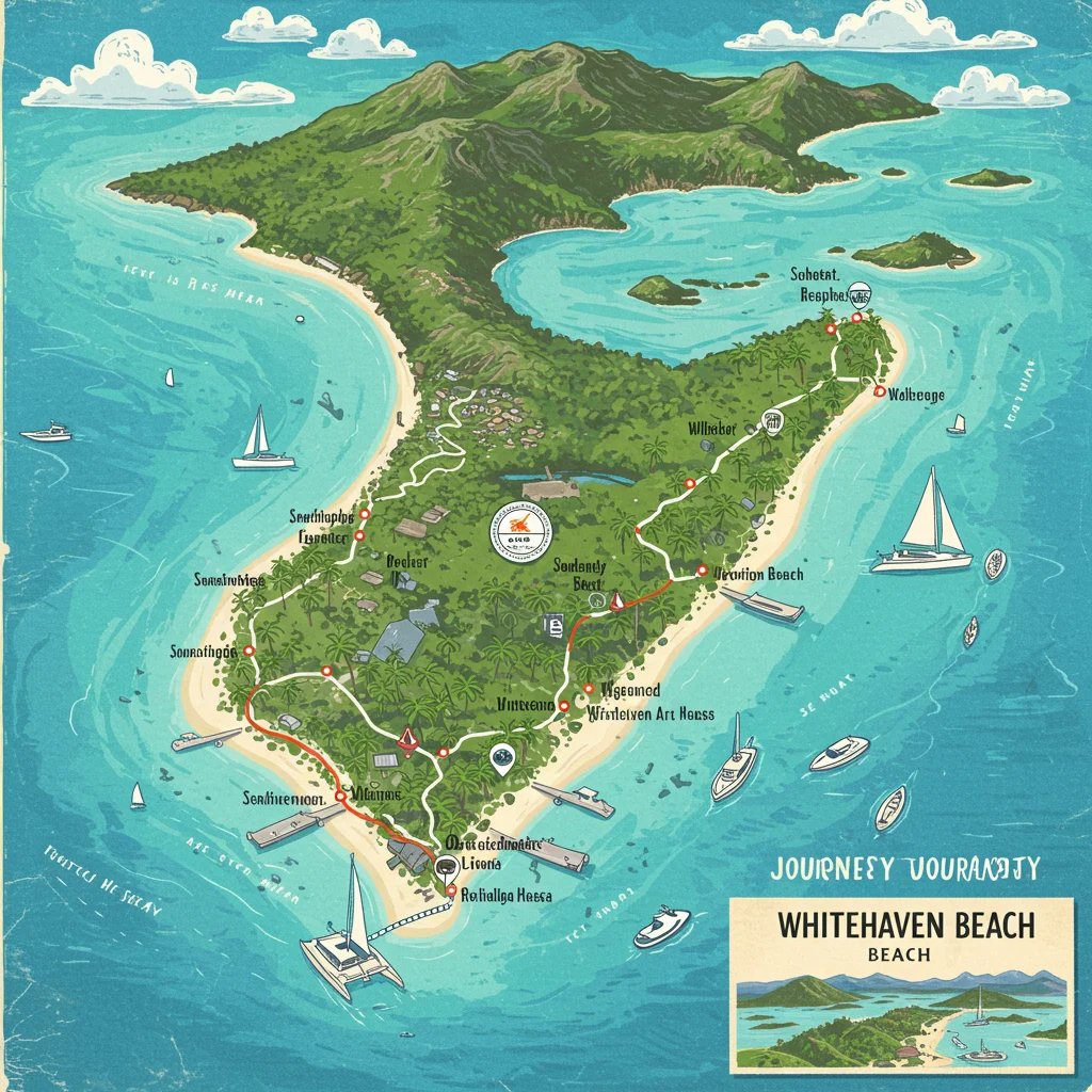 How to Get to Whitehaven Beach