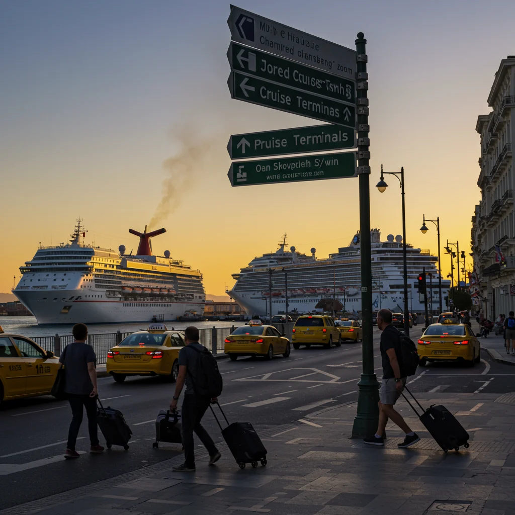 How to Get to Your Cruise Departure Point