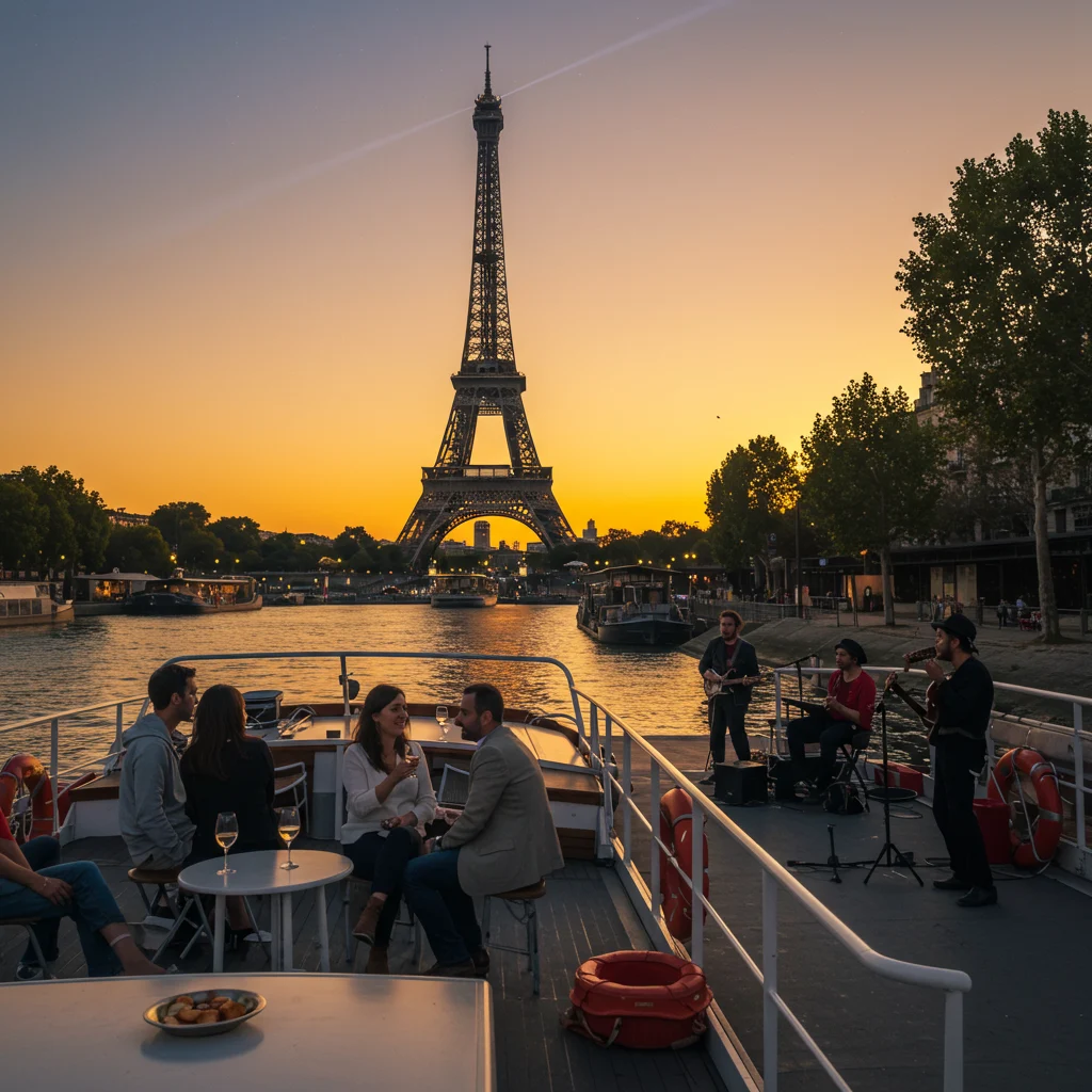 How to Make the Most of Your Paris Evening Cruise