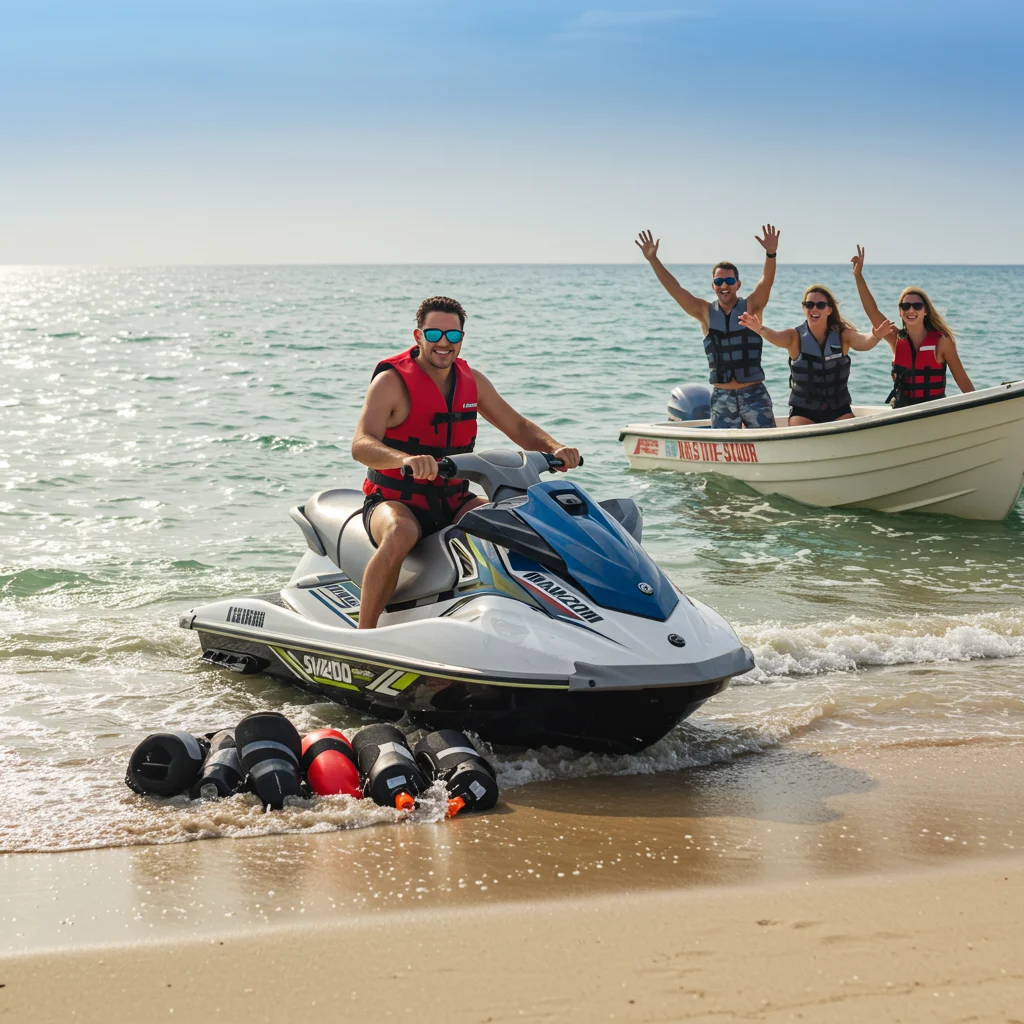 How to Maximize Your Jet Ski Thrills Safely