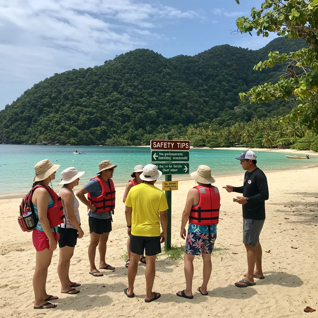 How to Stay Safe on Early Island Tours