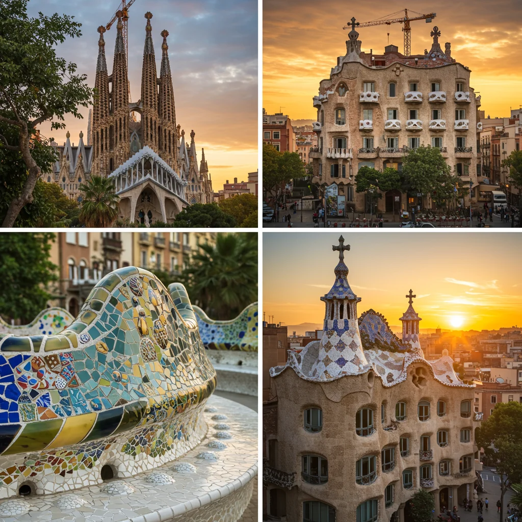 Introduction to Gaudí’s Masterpieces