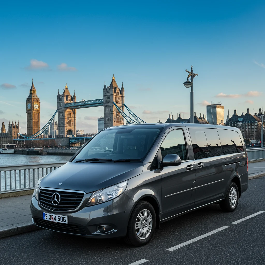 Introduction to Heathrow to London Private Van Transfers