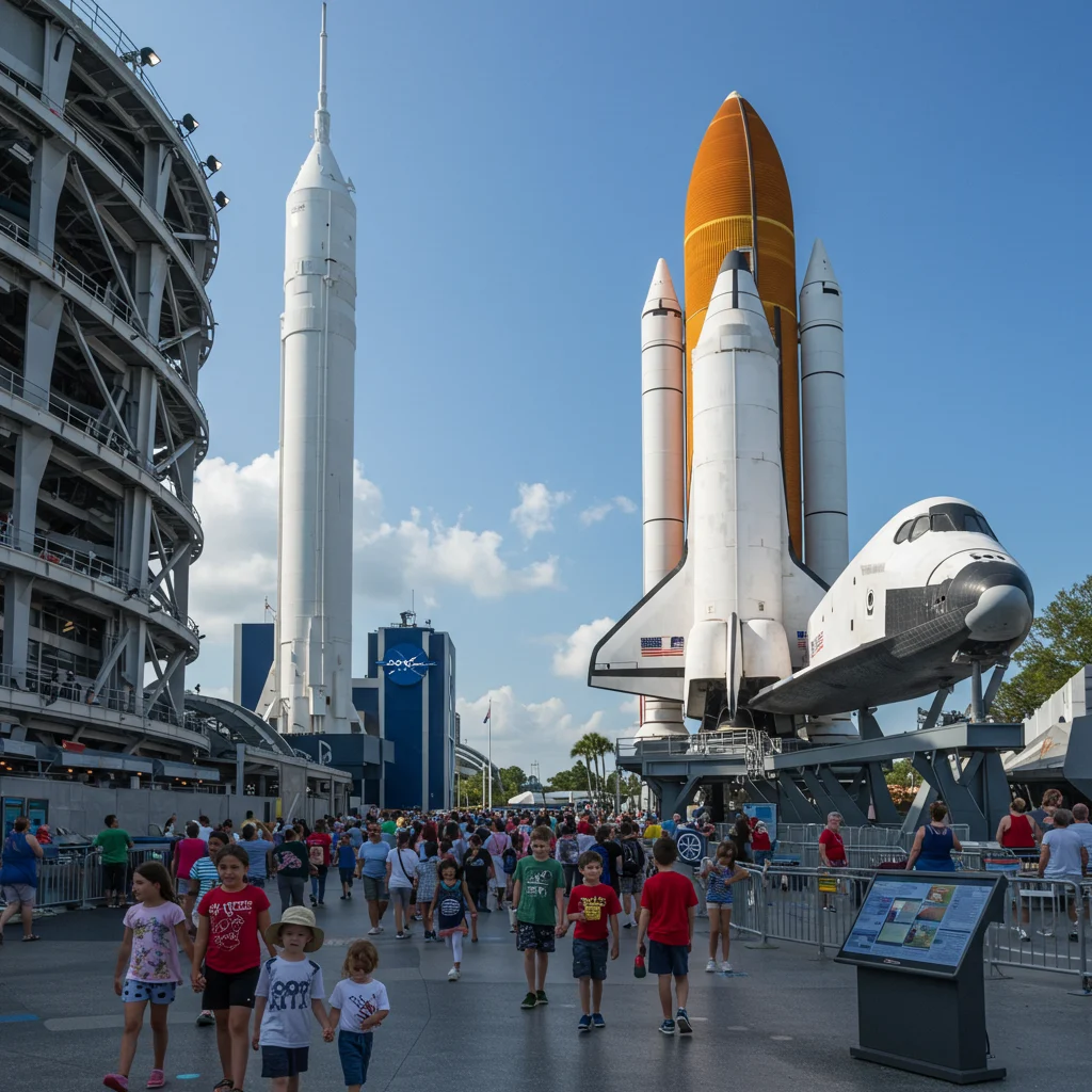 Introduction to the Kennedy Space Center Tour