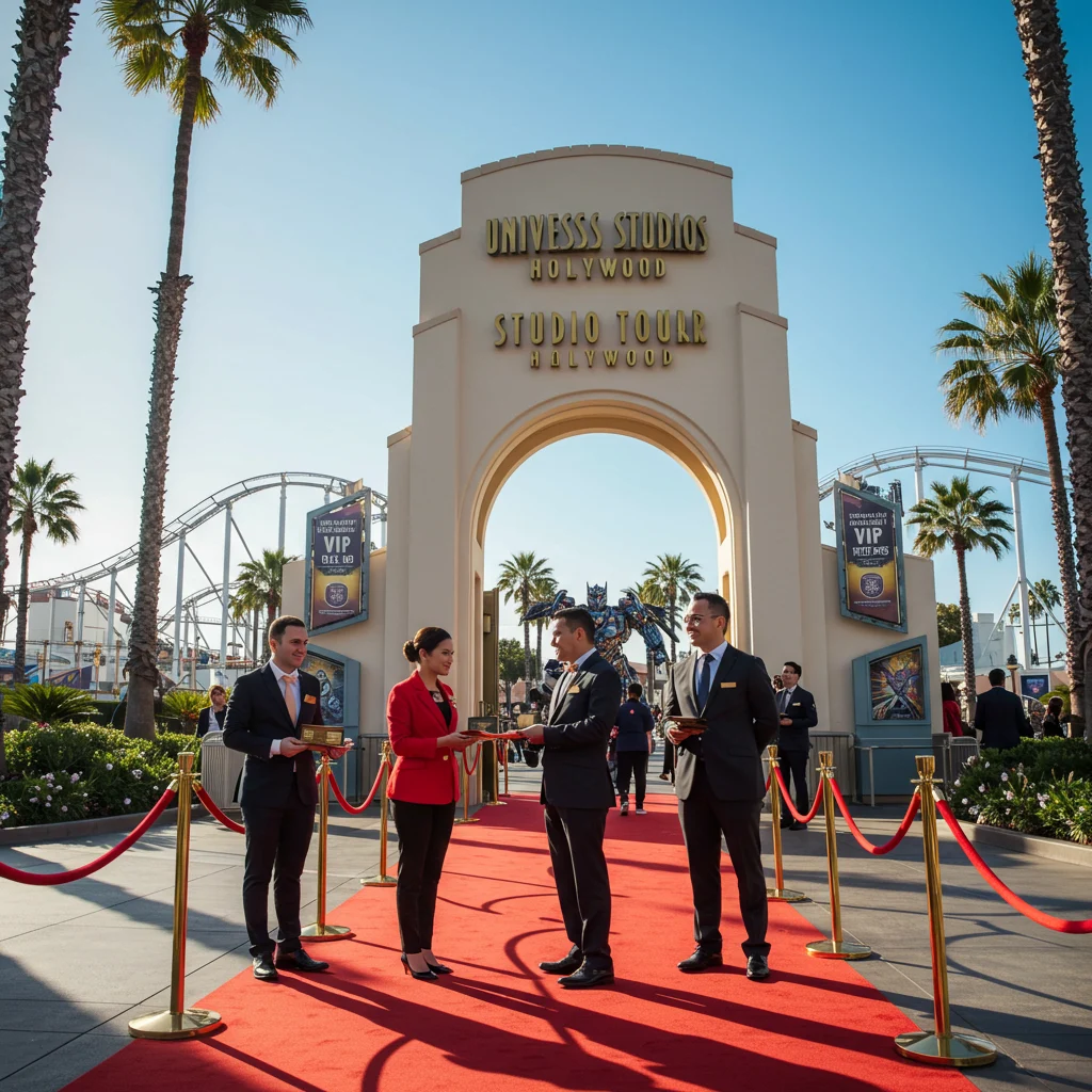 Introduction to the Universal Studios Hollywood VIP Experience