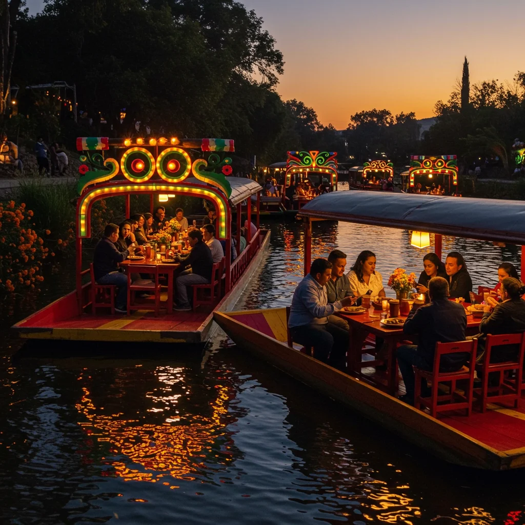 Introduction to the Xochimilco Dinner Cruise