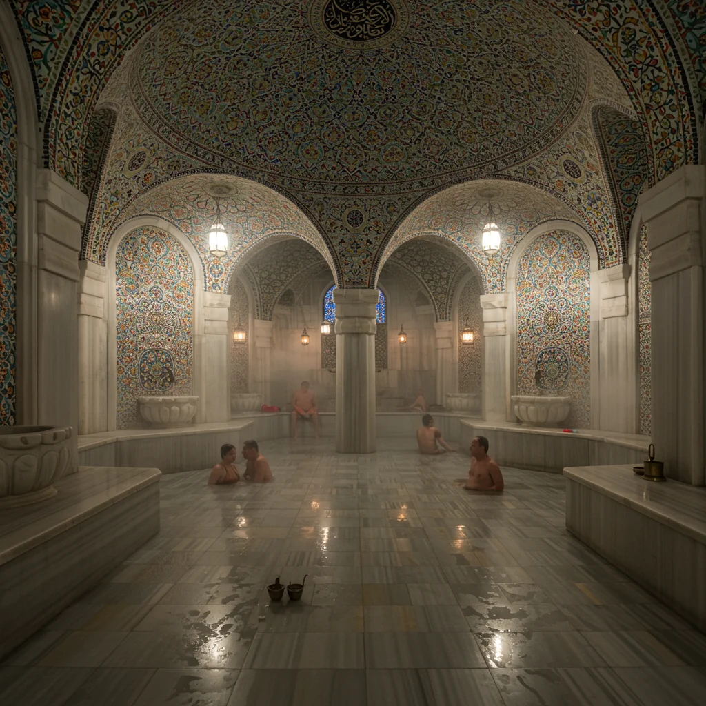 Introduction to Turkish Baths: Steam Your Stress Away