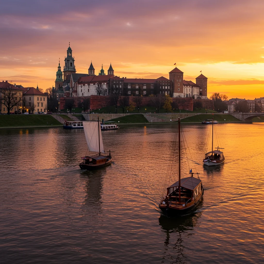 Introduction to Vistula River Cruises in Krakow