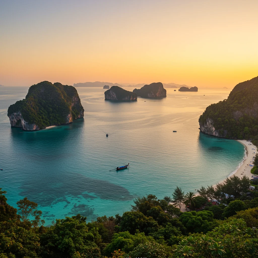 Introduction: Why Visit Phi Phi &amp; the 4 Islands from Krabi Early?