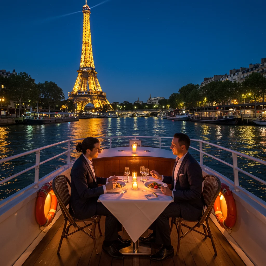Is a Paris Evening Cruise with Bistro Dinner Worth It?