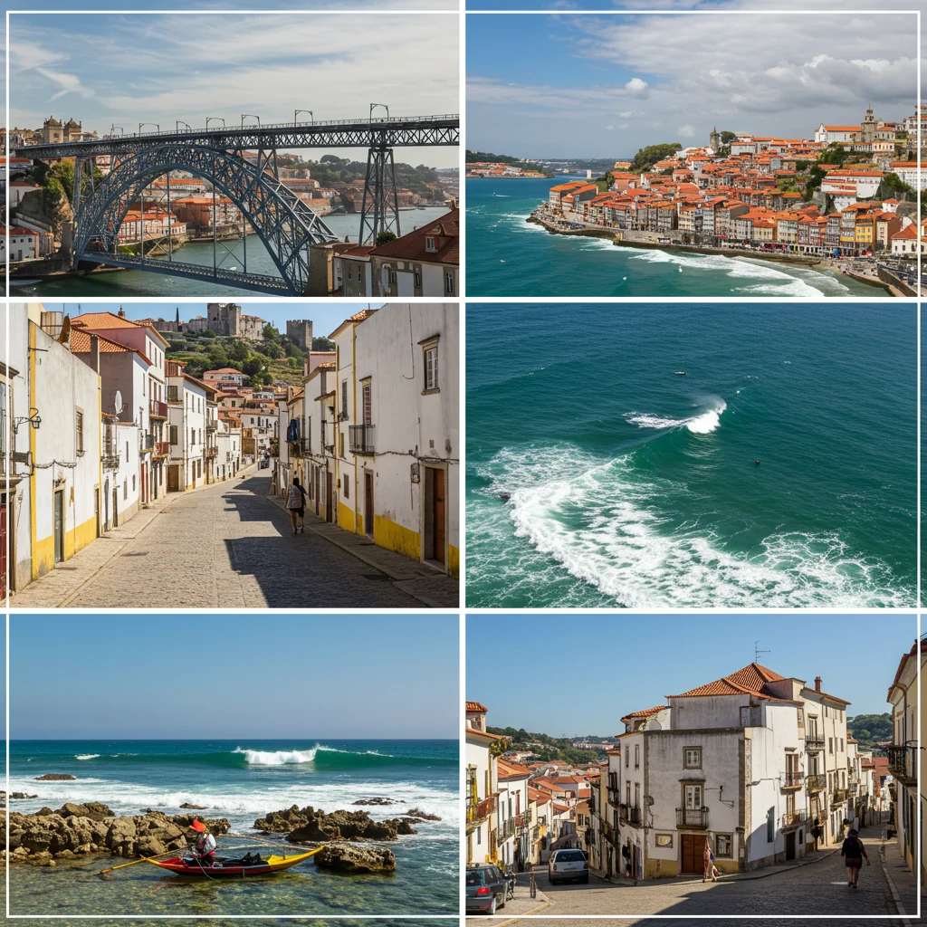 Is It Possible to Visit Porto, Nazare &amp; Obidos in One Day?