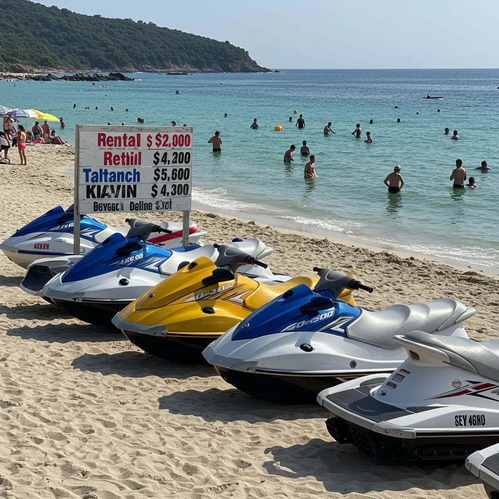 Jet Ski Rental Costs: What to Expect