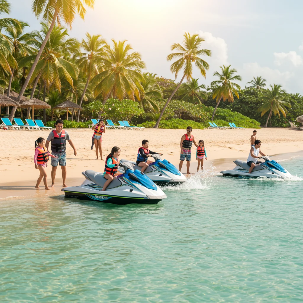Jet Ski Rental for Families and Groups