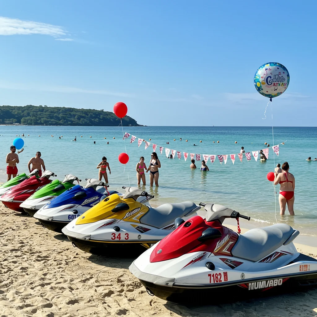 Jet Ski Rentals for Special Occasions