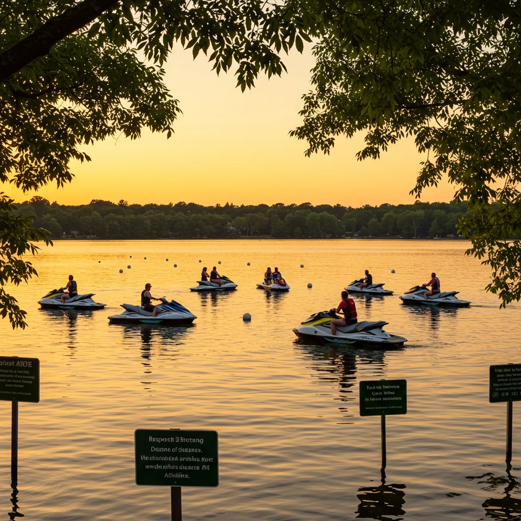 Jet Skiing Etiquette: Respecting Others and Nature