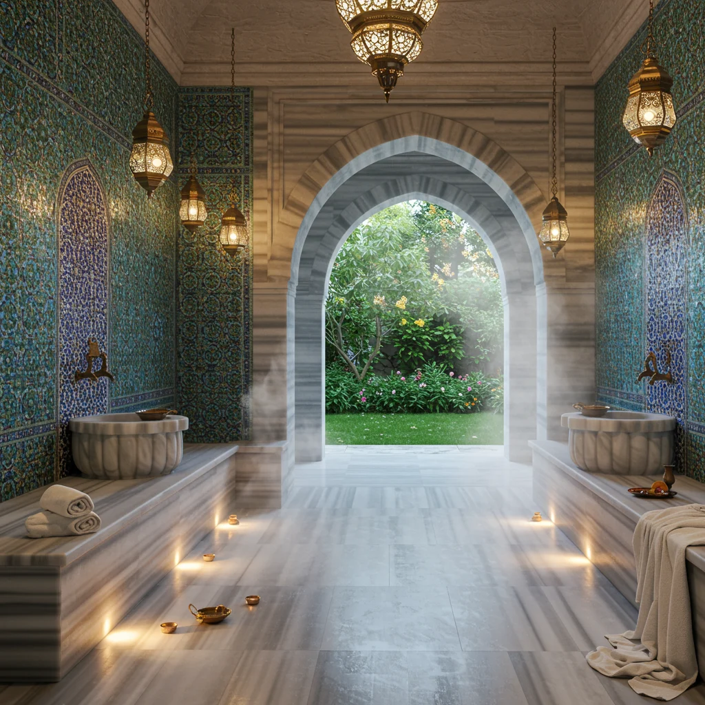 Key Elements That Define a Turkish Bath