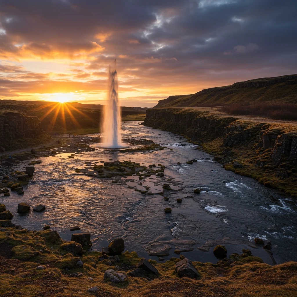 Key Stops Along the Golden Circle